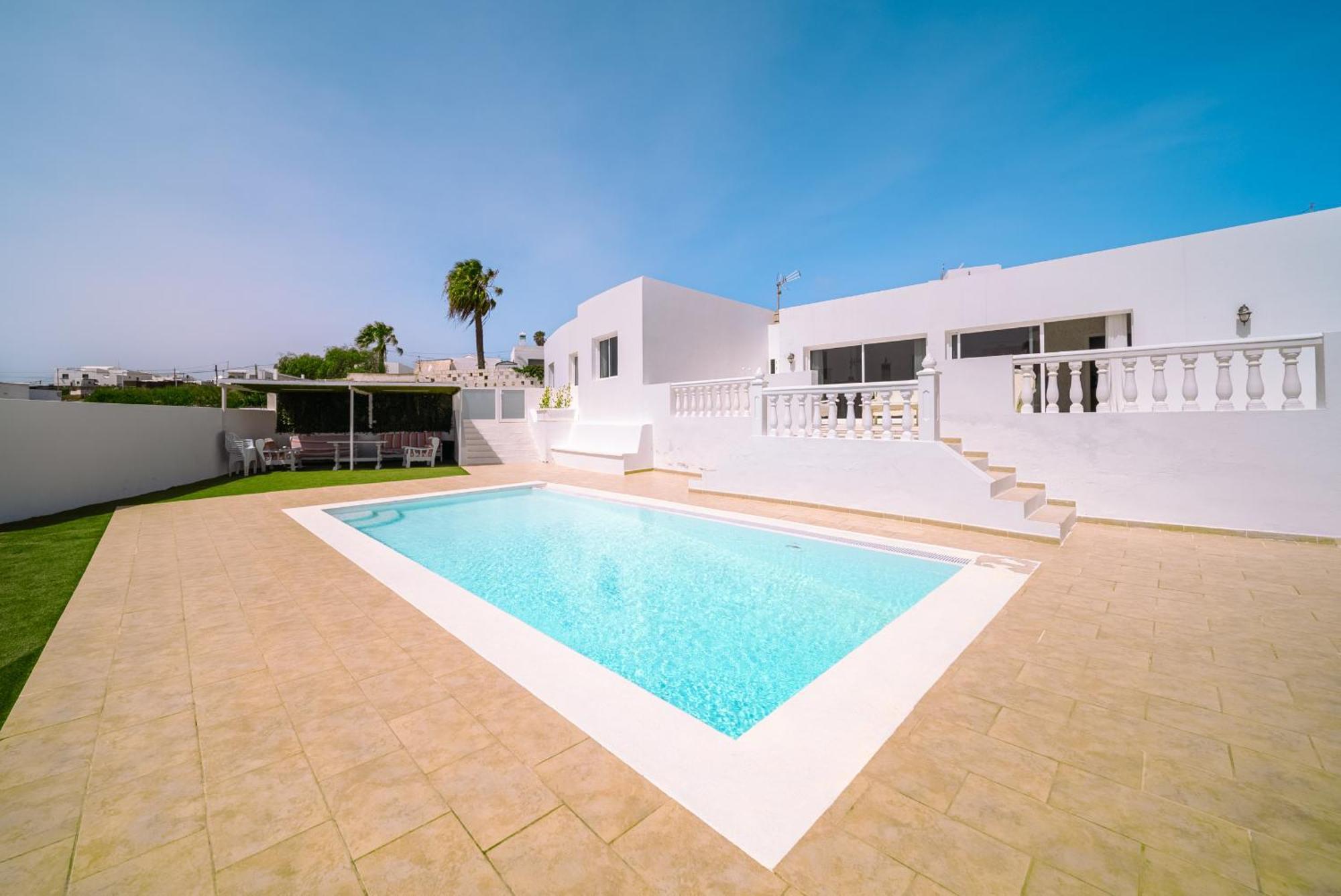 Casa Las Cuestas Tías Exterior foto